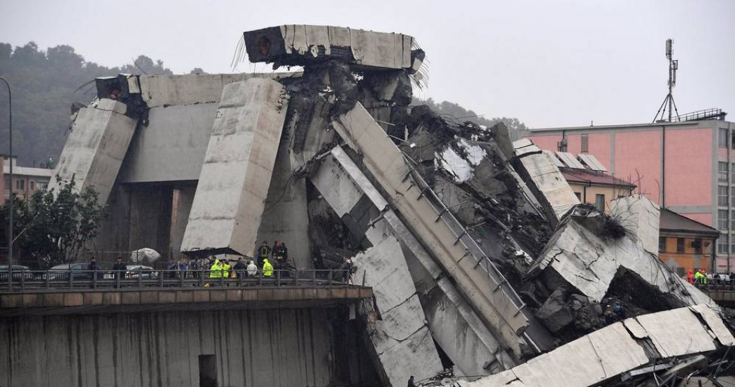 UPDATE Un al doilea cetăţean român, printre persoanele decedate la Genova UPDATE Un al doilea cetăţean român, printre persoanele decedate la Genova
