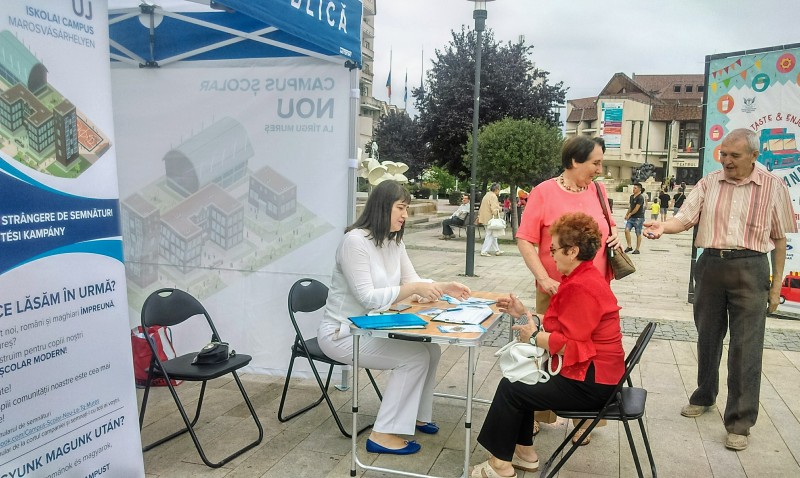 Ideea construirii unui campus școlar revine la Tg. Mureș