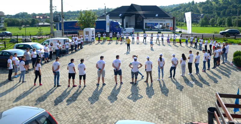 La Bran se desfășoară ,,Tabăra Meseriașilor”, dedicată viitorilor absolvenți ai școlilor profesionale