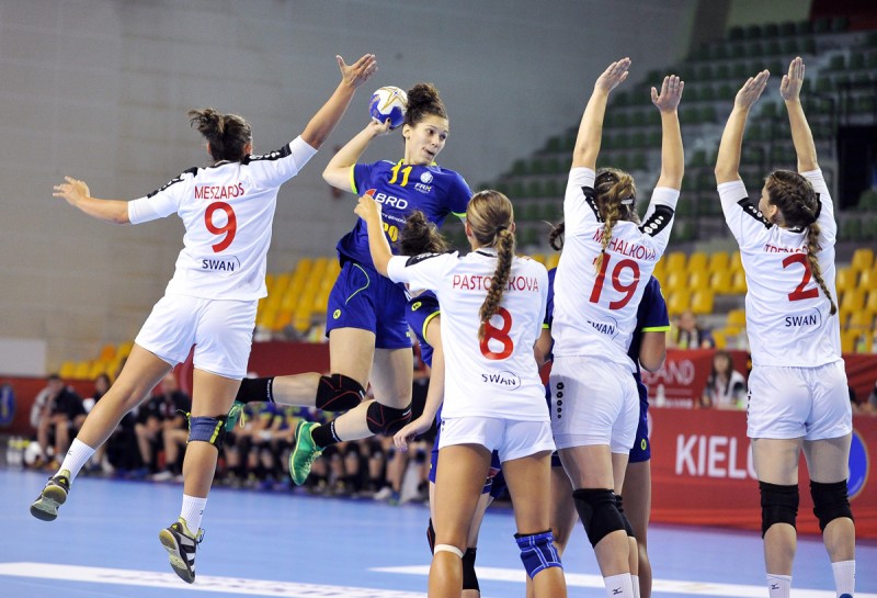 România, cu două mureșence în echipă, a învins Slovacia la Mondiale