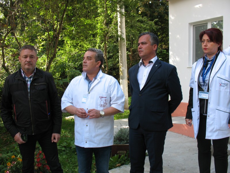 Spitalul Clinic de Pneumoftiziologie Braşov a inaugurat astăzi Compartimentul de Îngrijiri Paliative