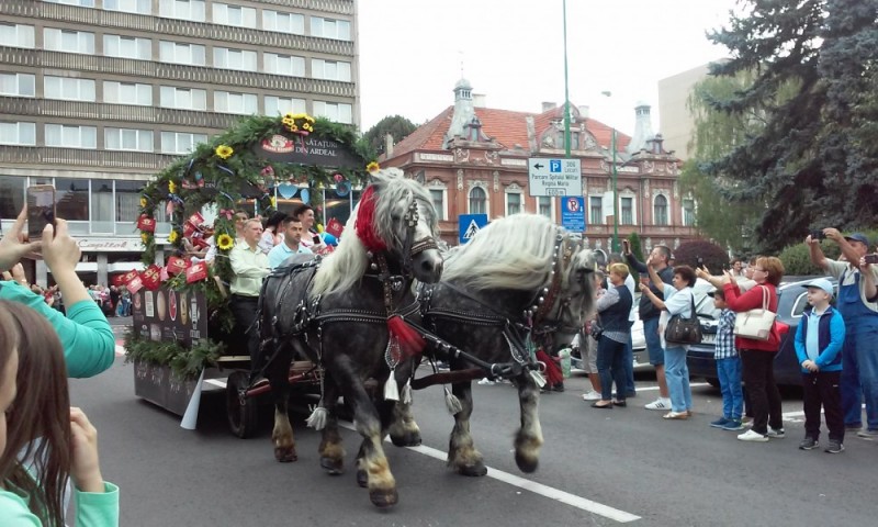 S-a dat cep butoaielor cu bere, la Oktoberfest Brașov 2018!