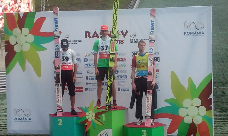 Karl Geiger, Germania, s-a impus în prima etapă a Grand Prix-ului la sărituri cu schiurile de la Râșnov