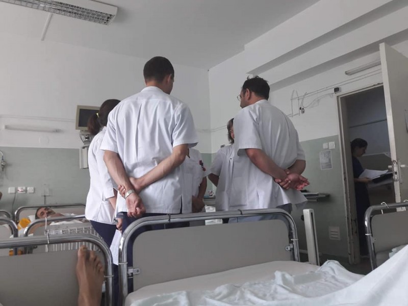 Mai puține paturi în spitalele din Mureș!