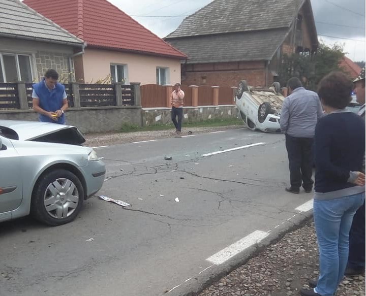 Circulație reluată în jud. Covasna