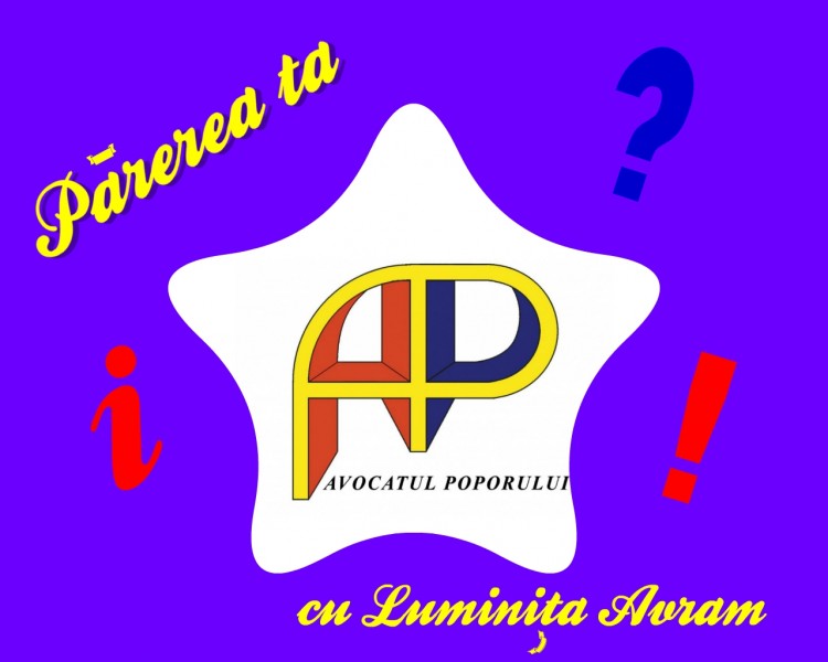 ”Părerea ta”, cu Luminița Avram