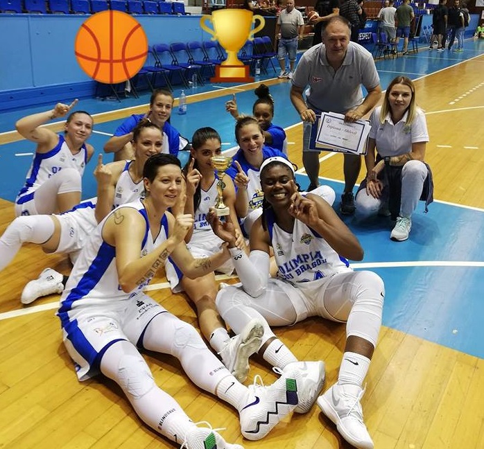 Olimpia CSU Brașov a câștigat turneul de la Tg.Mureș Olimpia CSU Brașov a câștigat turneul de la Tg.Mureș