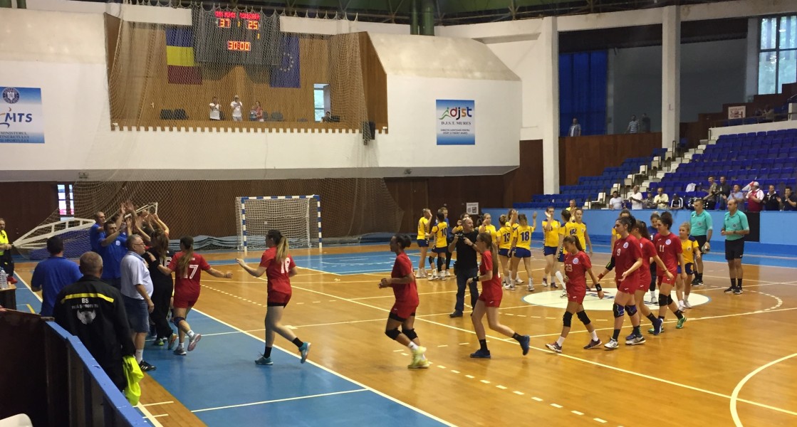 CSM Tg.Mureș, debut cu dreptul în Divizia A de handbal