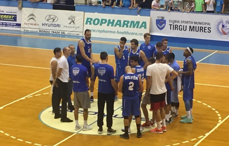CSM Tg.Mureș, în turul secund al Cupei României la baschet