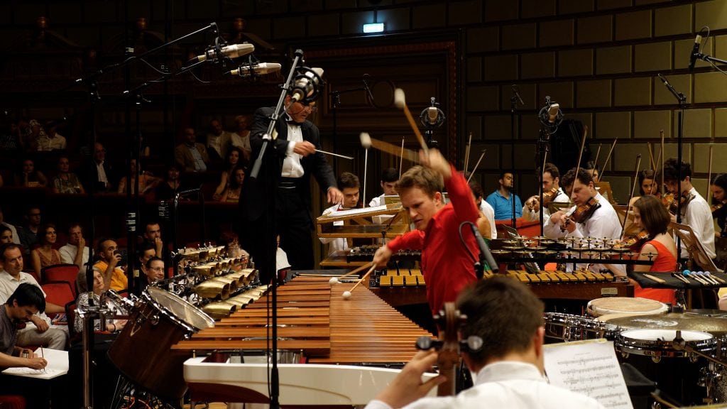 Orchestra Naţională Simfonică într-un proiect al casei de discuri Sony Classical