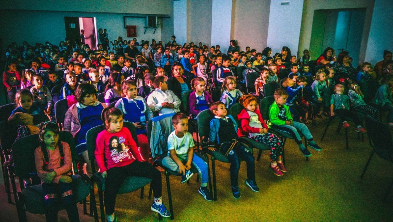 Cinematour KIDS 2018 ajunge în județul Brașov