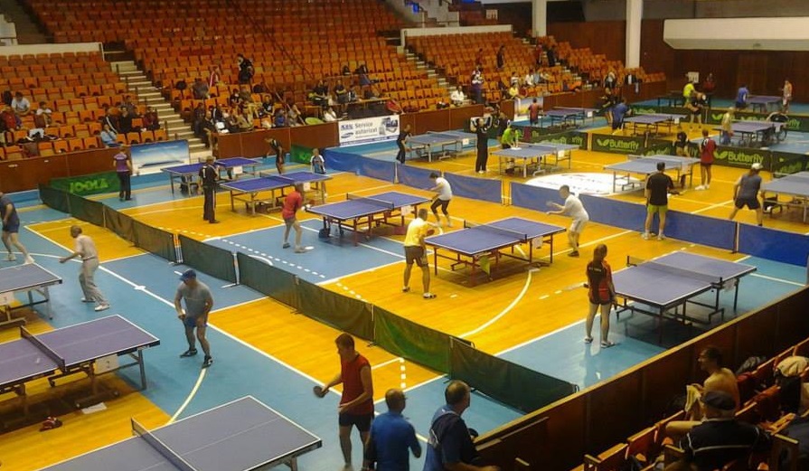 Concurs de tenis de masă la Tg.Mureș Concurs de tenis de masă la Tg.Mureș