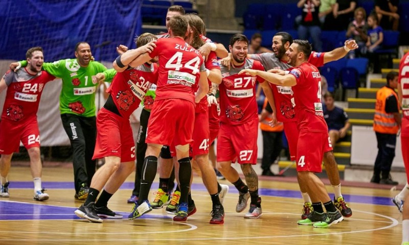 Dinamo – Wacker, la handbal masculin