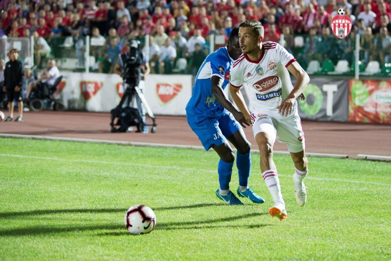 Jucător de la Sepsi Sf.Gheorghe, în echipa etapei a 7-a din Liga I
