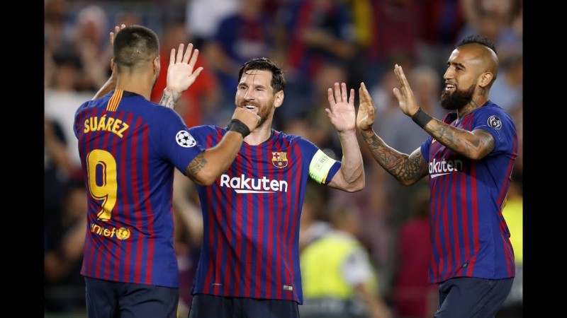 Barcelona, 4-0 cu Eindhoven în UCL