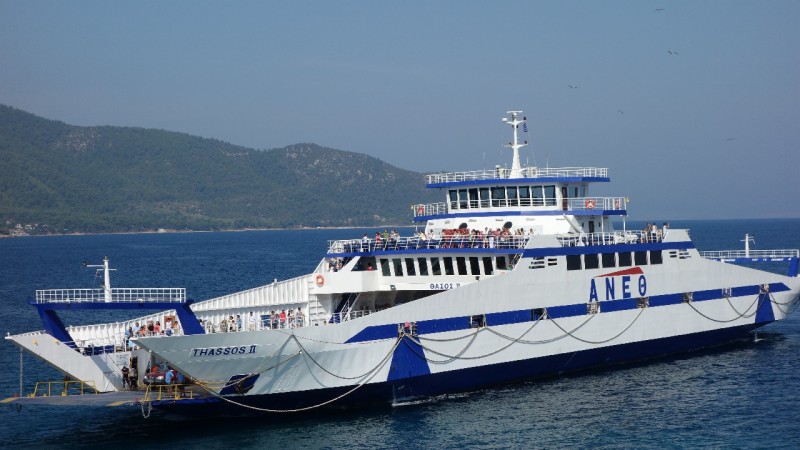 Greva sindicatelor marinarilor din Grecia