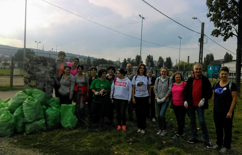 Let’s do it 2018, record de participanți la cea mai amplă acțiune de strângeri de gunoaie din Mureș