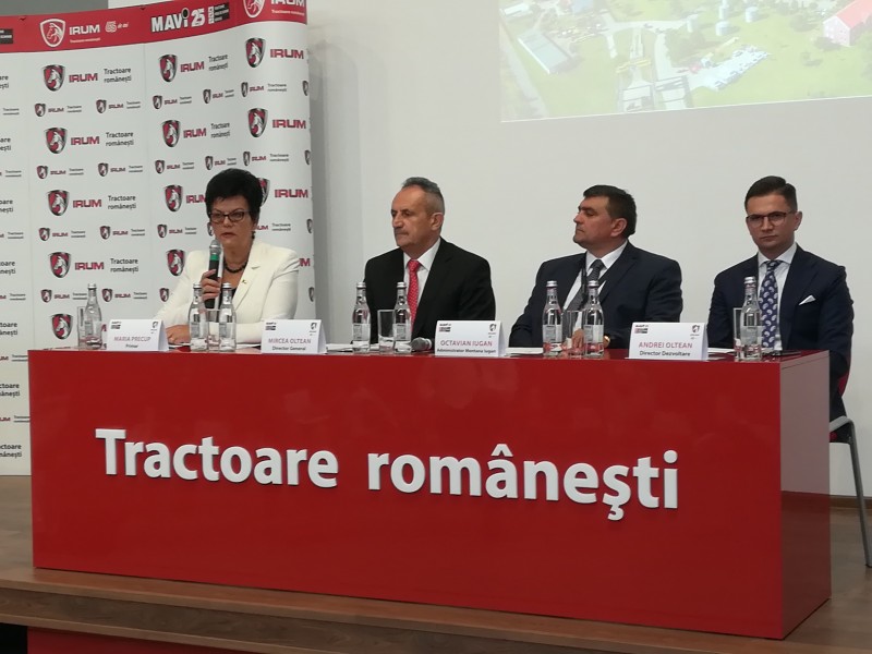 Primul tractor integral românesc va fi prezentat la Indagra