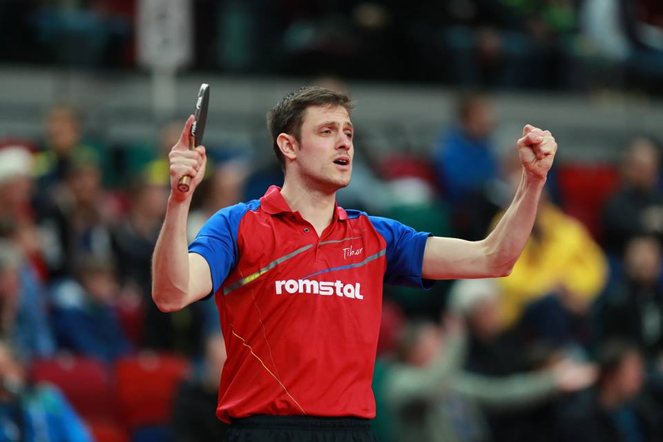 Ovidiu Ionescu luptă pentru aur la Europenele de tenis de masă Ovidiu Ionescu luptă pentru aur la Europenele de tenis de masă