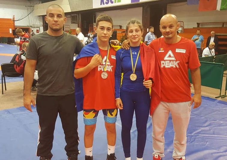 Luptătorii de la CSS Tg.Mureș, trei medalii la Campionatele Balcanice