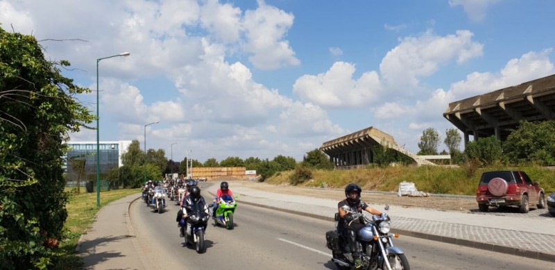 Peste 1.500 de motocicliști au cerut centură ocolitoare la Tîrgu-Mureș