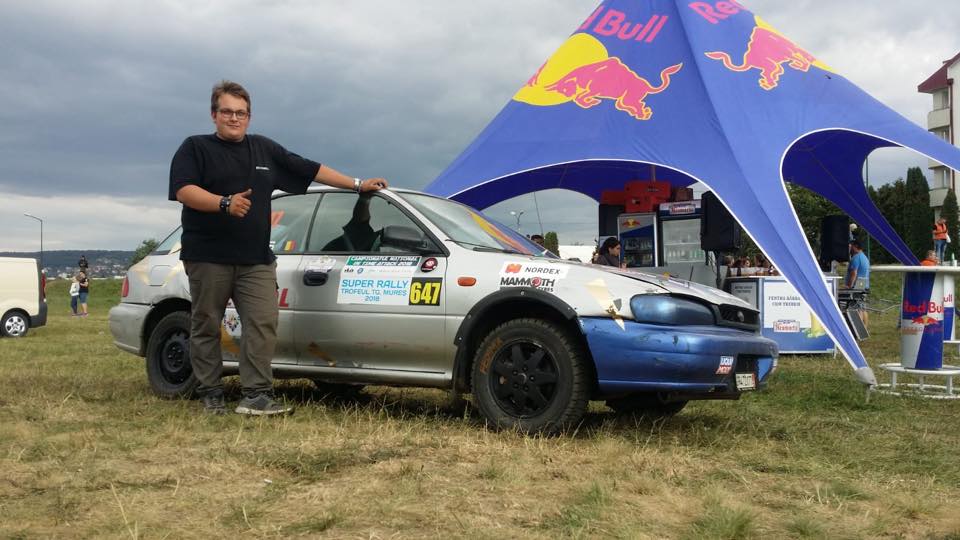 Mureșeanul Emil Boroș, campion național la Rally Cross
