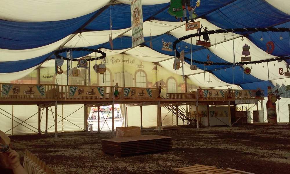 Oktoberfest Brașov 2018, aproape de start