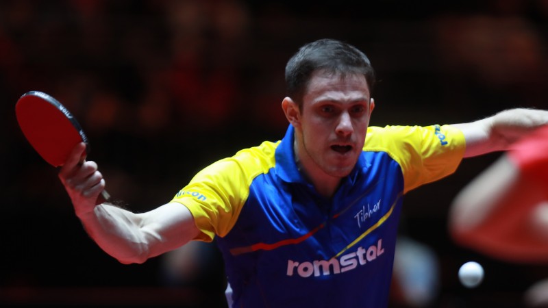 Ovidiu Ionescu, argint la Europenele de tenis de masă