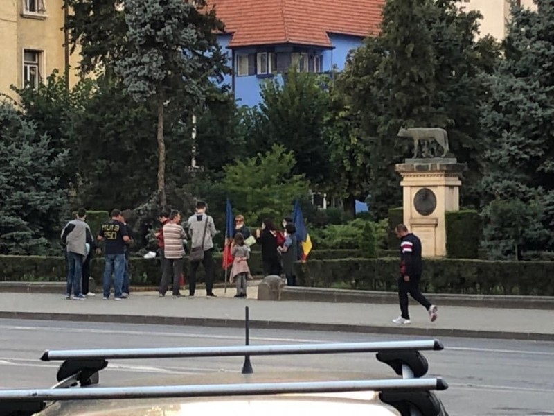 UPDATE: Protest anunțat pe facebook în fața Prefecturii Mureș