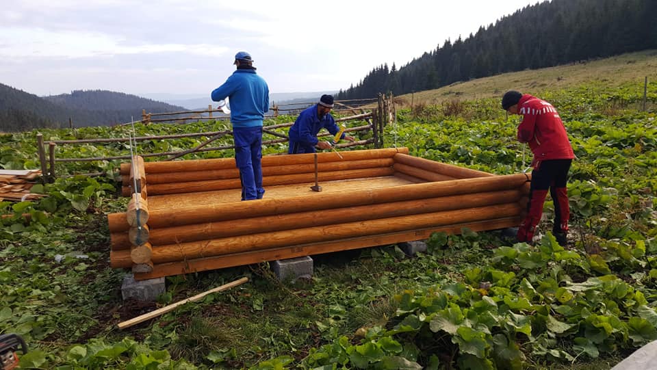 Primele refugii montane din Mureș sunt amplasate în Călimani