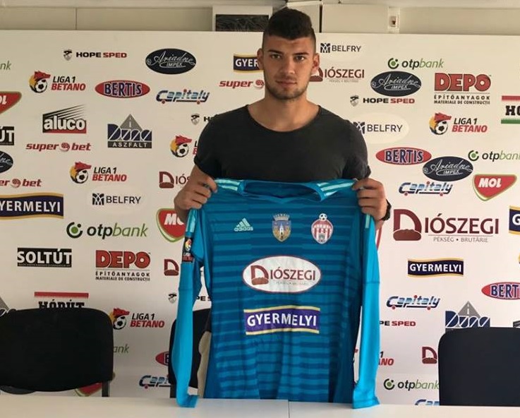 Sepsi OSK Sf.Gheorghe a transferat un portar