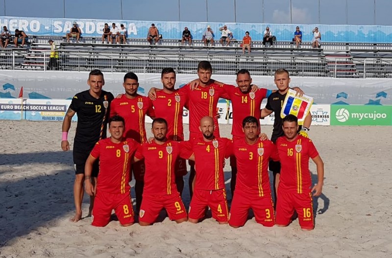 România, victorie la scor cu Bulgaria la fotbal pe plajă