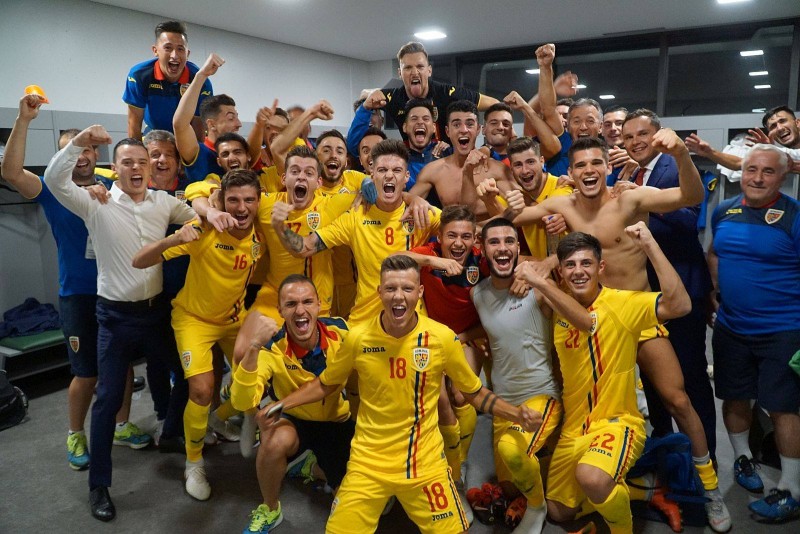 Tinerii tricolori, victorie importantă în Portugalia