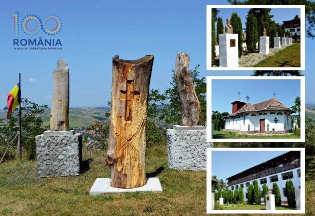 Zeci de sculpturi cu figuri reprezentative ale neamului românesc, vor fi inaugurate duminică la Sărmașu Zeci de sculpturi cu figuri reprezentative ale neamului românesc, vor fi inaugurate duminică la Sărmașu