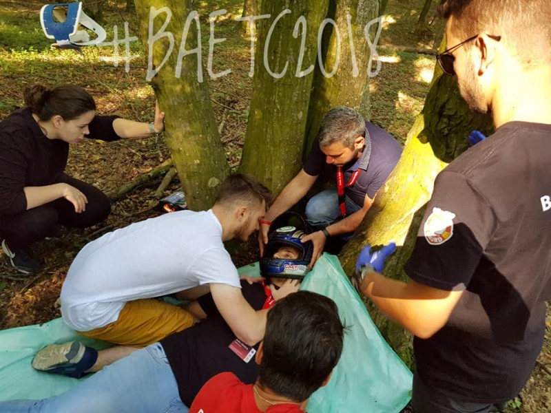 Tabără studențească de medicină de urgență unică în țară, la Tîrgu Mureș