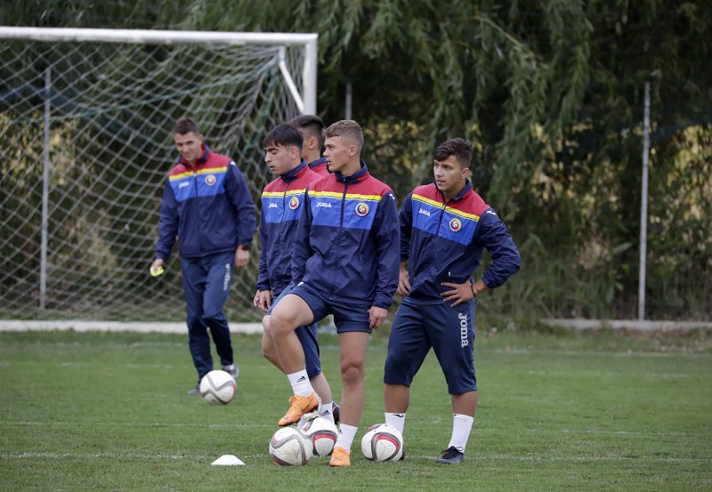 Tricolorii Under 17 încep campania de calificare la EURO