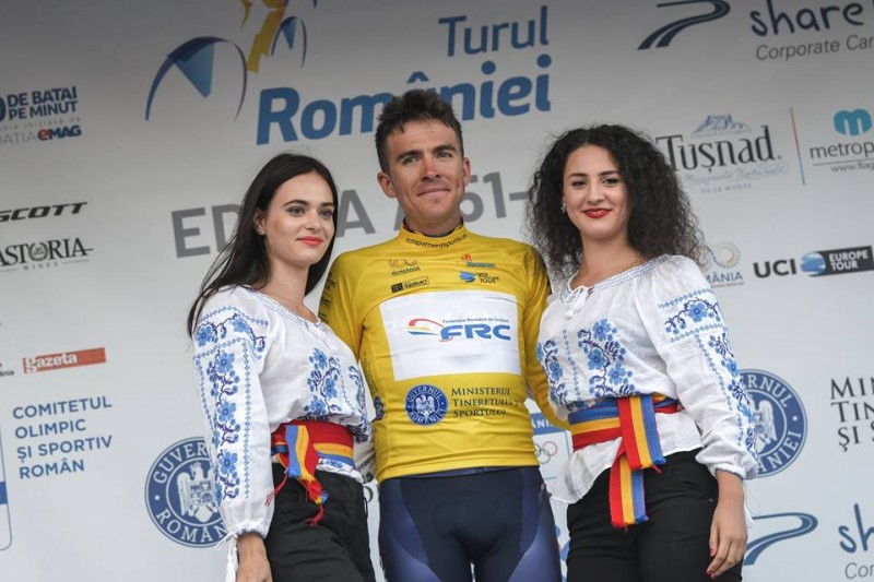 Serghei Țvetcov a câștigat Turul Ciclist al României