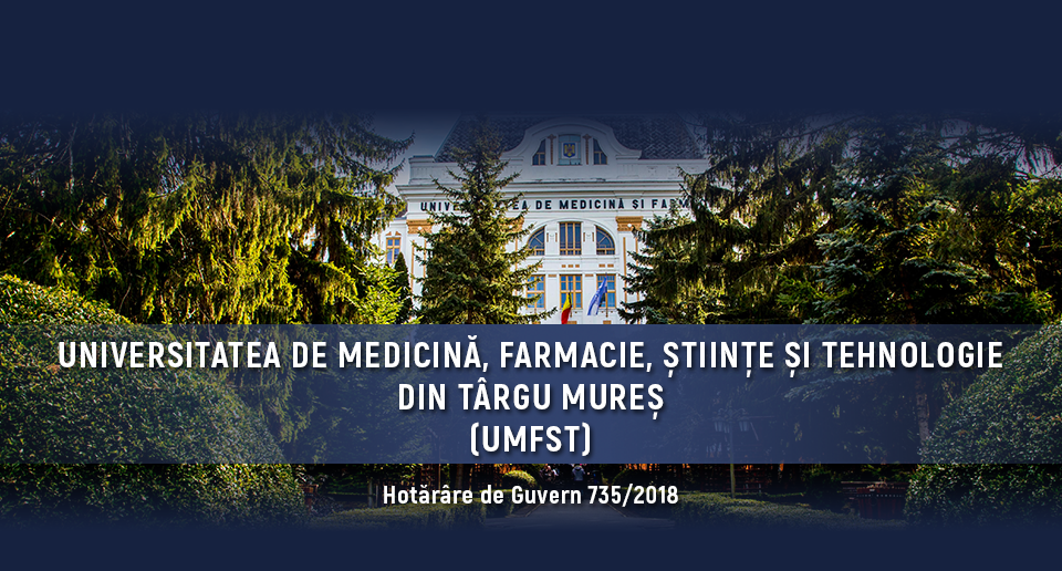 Din 20 septembrie studenții mureșeni învață la UMFST
