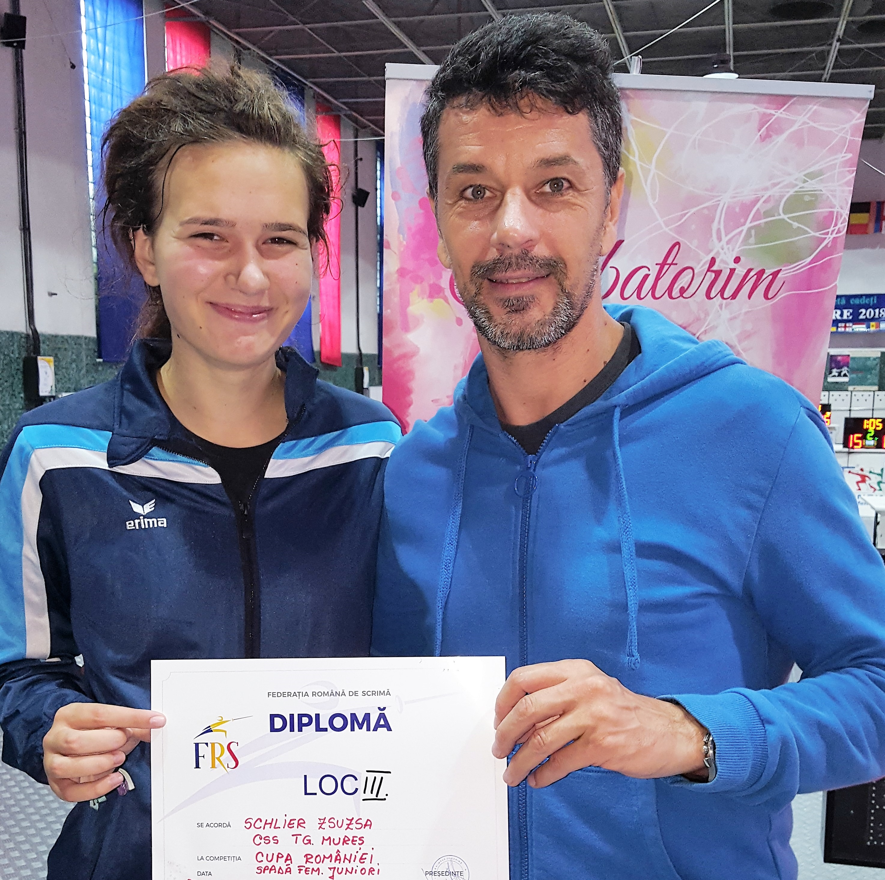 Mureșeanca Schlier Zsuzsana, bronz la Cupa României