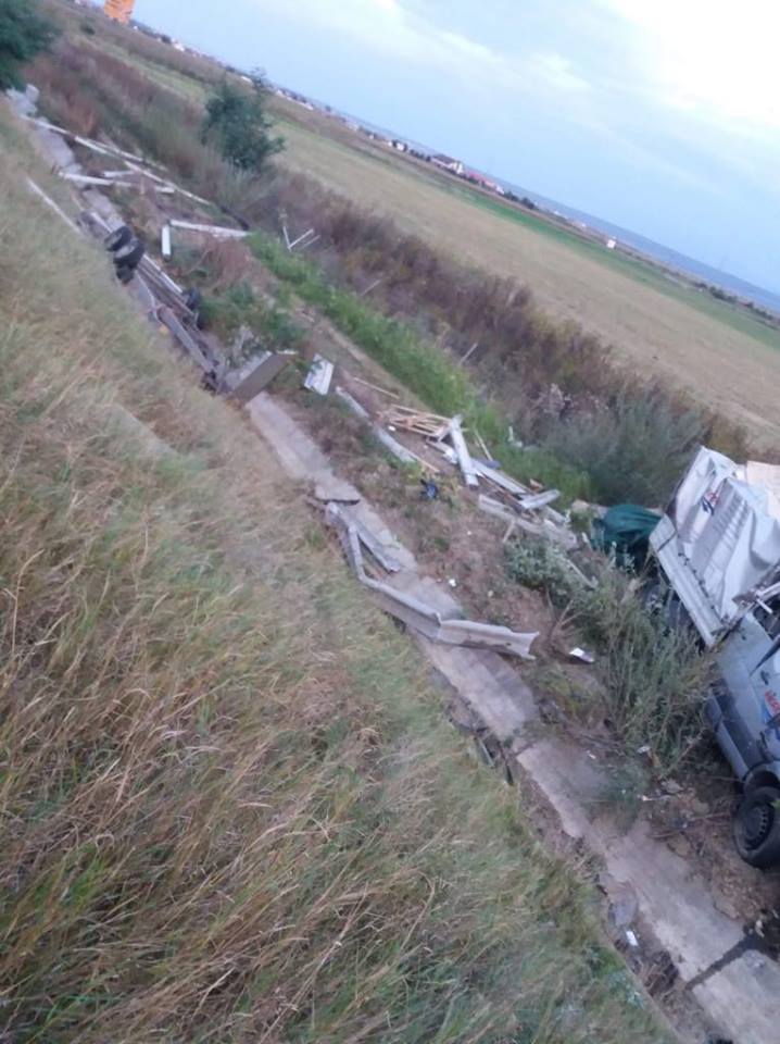 Accident la Cristian
