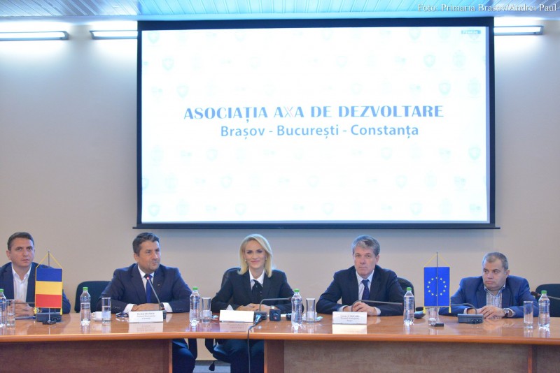Axă de Dezvoltare Brașov-București-Constanța