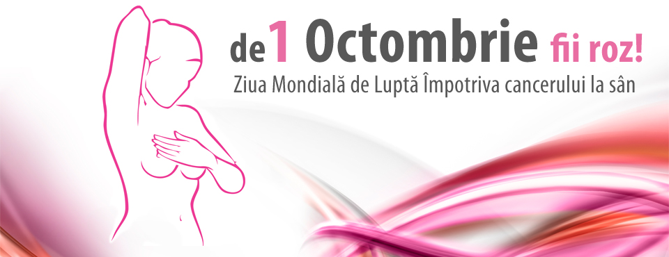 Ziua Mondială de Luptă împotriva Cancerului de Sân