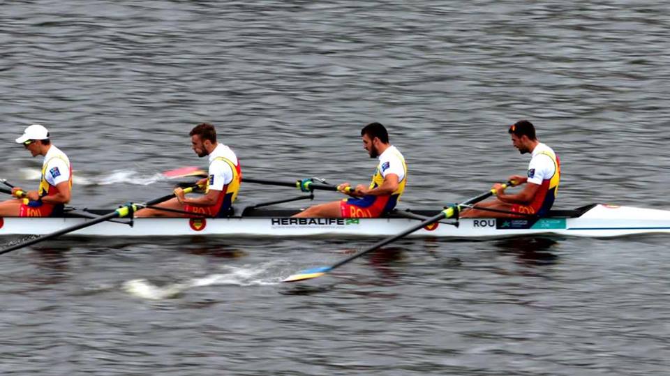 Două echipaje românești, în finale la Mondialele de canotaj