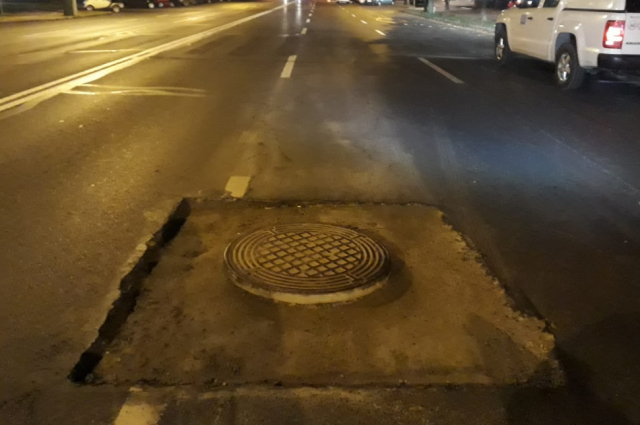 Executantul lucrărilor de pe un Bulevard brașovean, amendat