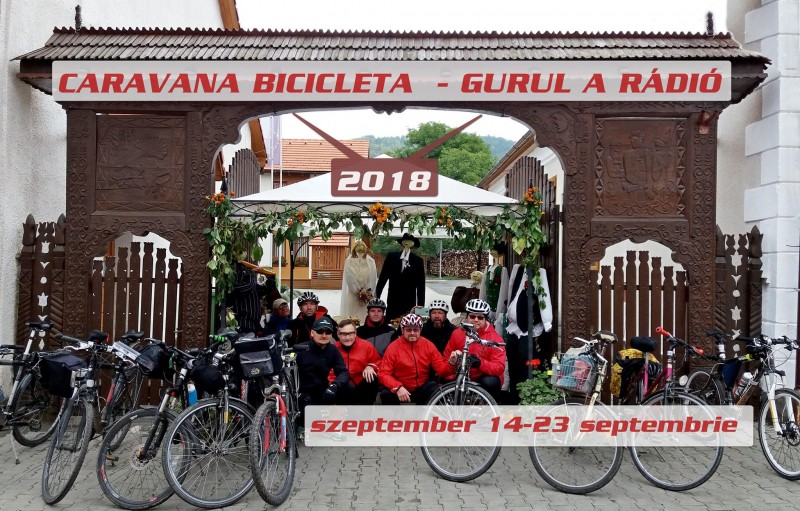 În Anul Centenar Caravana Bicicleta Radio Tg.Mureș a ajuns la maturitate!