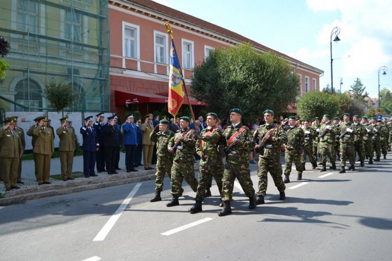 Ziua eliberării orașului Sfântu Gheorghe de sub ocupație fascisto-hortystă a fost aniversată astăzi
