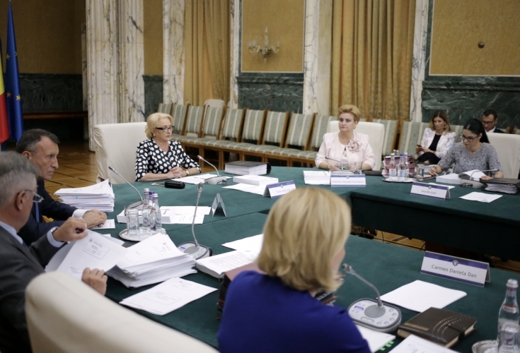 Guvernul merge mai departe cu adoptarea rectificării bugetare