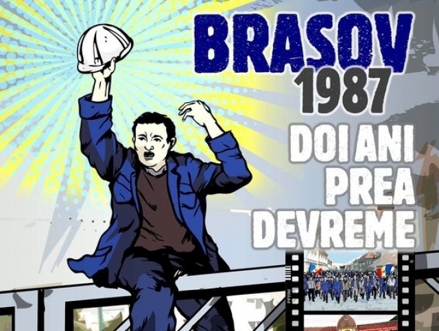 Revolta anticomunistă din Brașov, premiată la SIMFEST Tg. Mureș