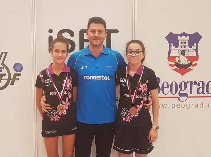 Mureșeanca Ungvari Evelyn, bronz la Open-ul Serbiei