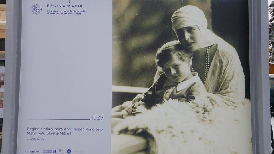 Expoziție de imagini istorice regale, la Muzeul Bran
